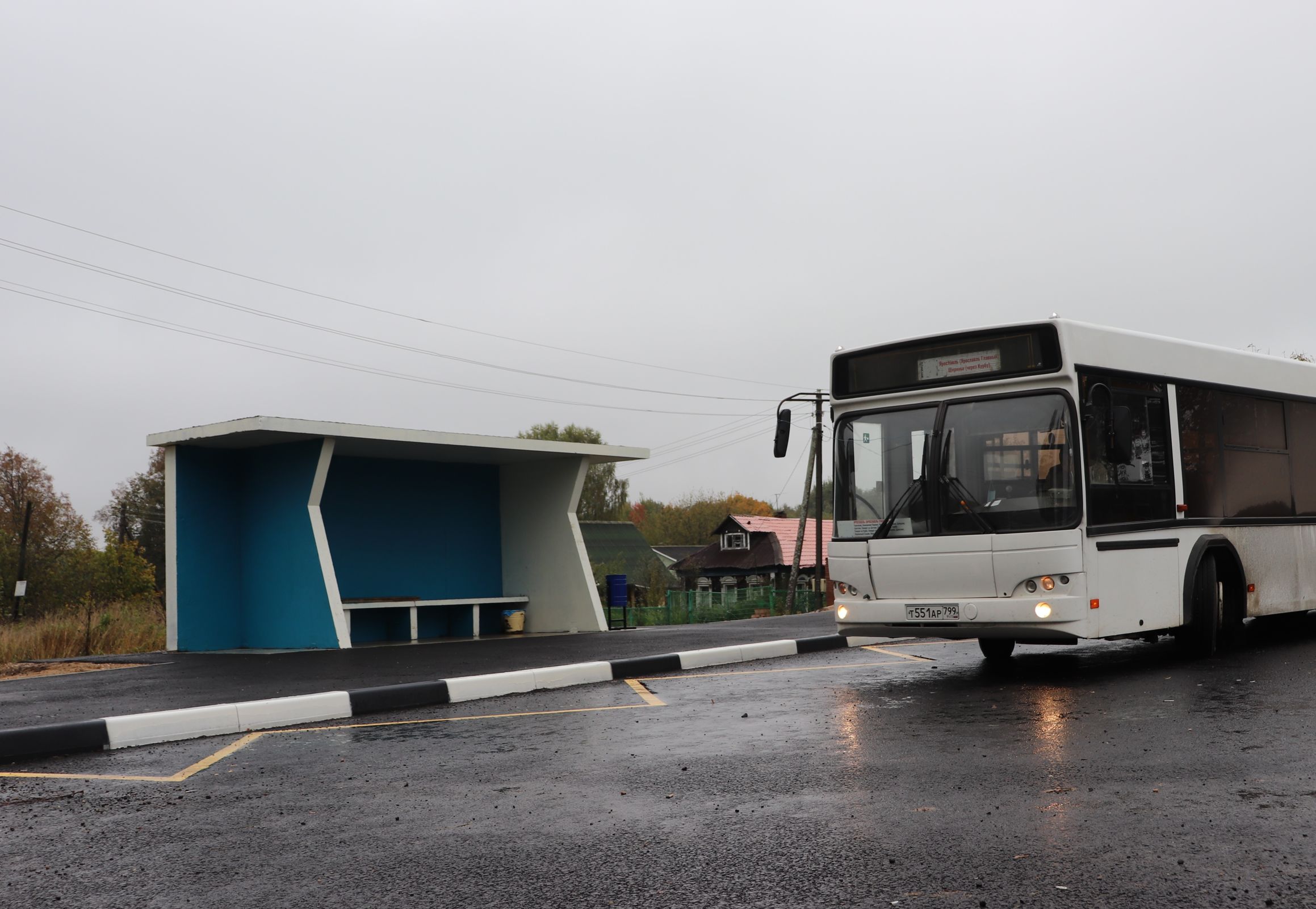 В Ярославской области межмуниципальные автобусы будут делать дополнительную остановку