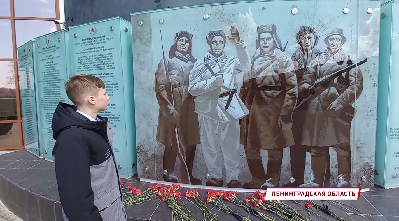 Школьник из Ярославля Артем Гусев воссоздал боевой путь своего прадеда-фронтовика