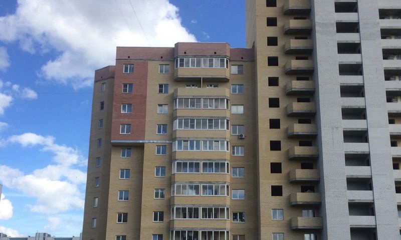 По защищенной схеме финансирования в Ярославской области построено три тысячи квартир