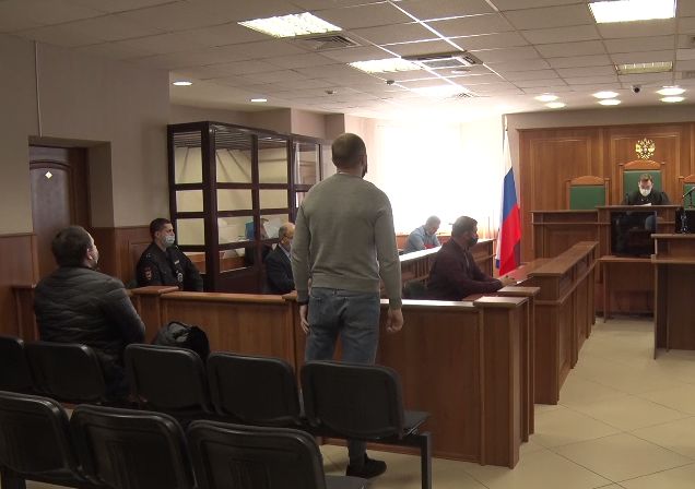 В ярославском областном суде приговор услышали четверо участников наркобанды