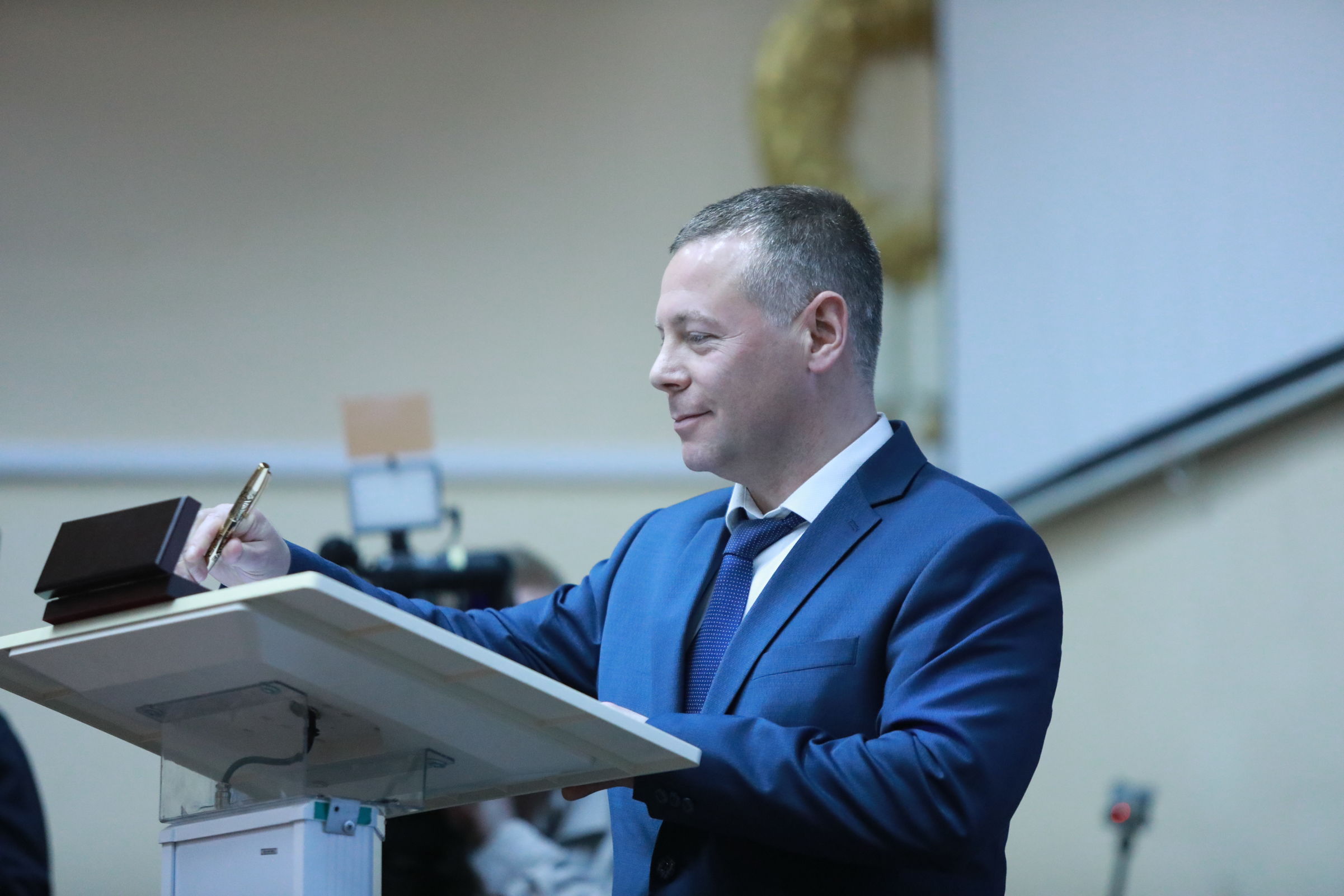 Патриотические объединения поддержали решение Михаила Евраева участвовать в выборах губернатора
