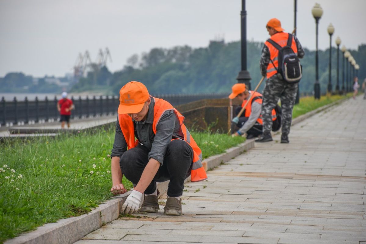 Дворники, курьеры, подсобные рабочие: рассказали, как подросткам найти работу на лето в Ярославле
