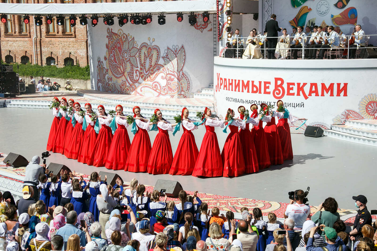 В Переславском районе проходит первый этап Всероссийского фестиваля народных традиций «Хранимые Веками»
