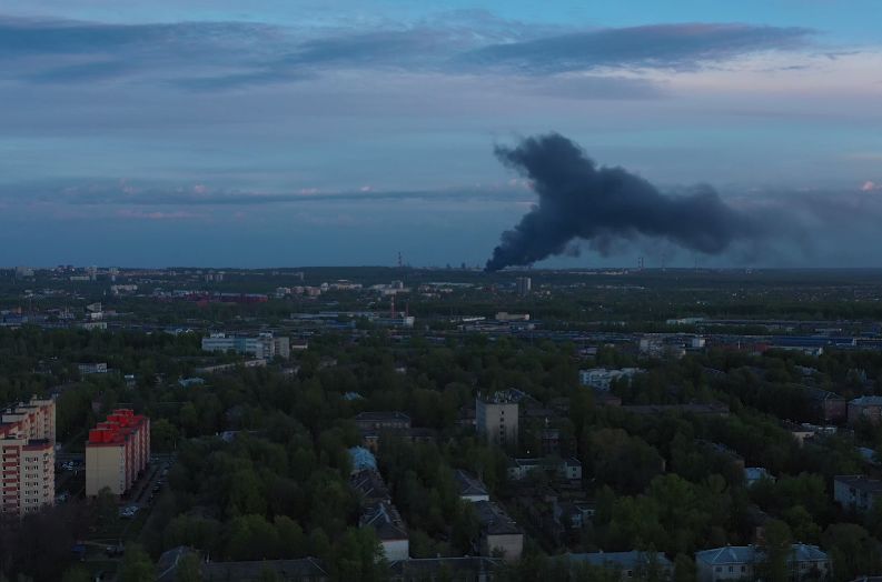 Стали известны подробности пожара в Красноперекопском районе Ярославля
