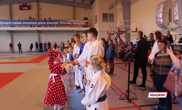 В городе Мышкине прошли межрегиональные соревнования за «Кубок Золотого Кольца» по дзюдо