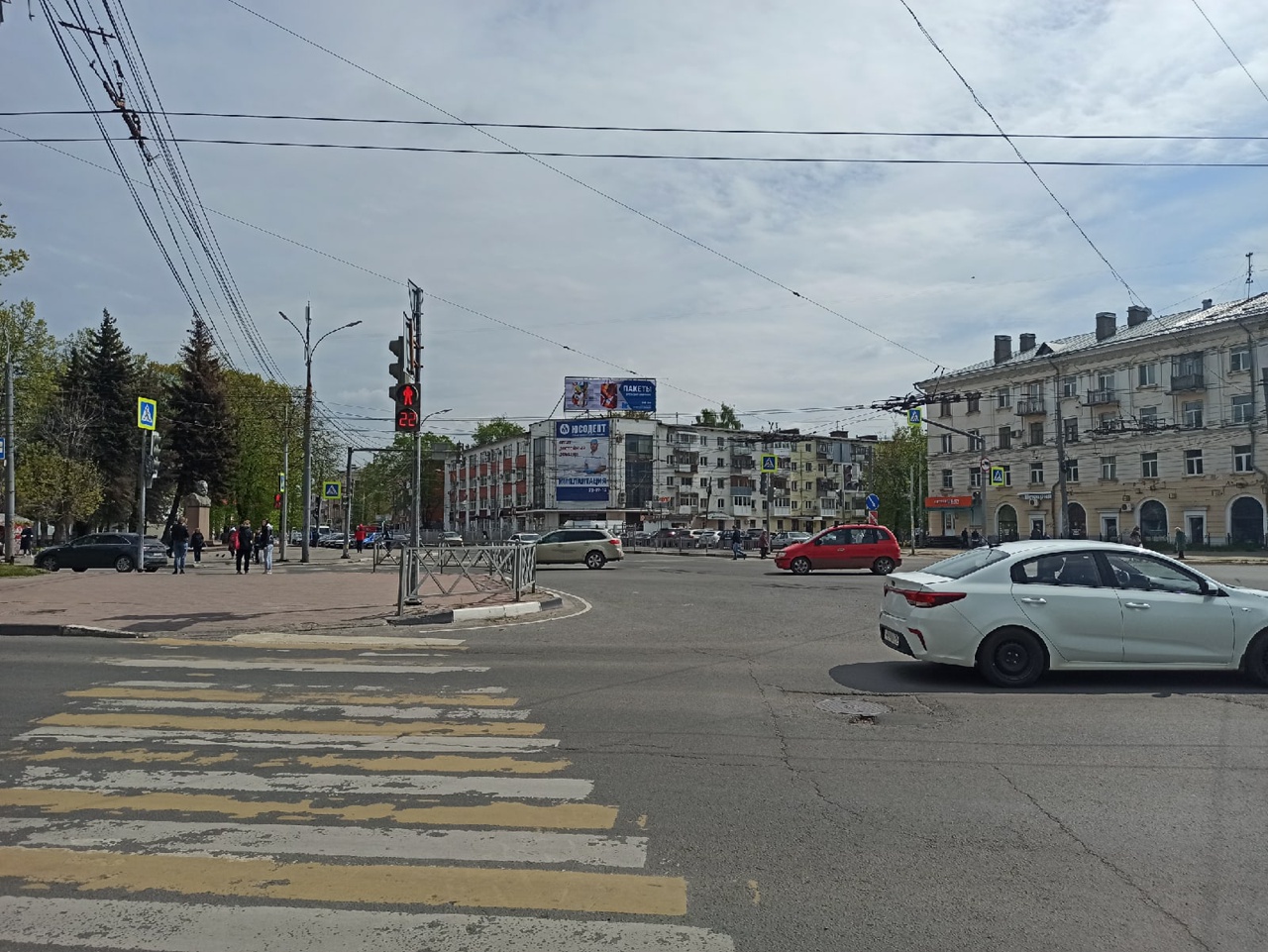 Синоптики рассказали о погоде в Ярославле в четверг, 2 июня