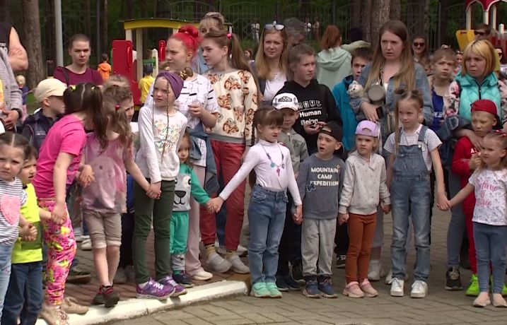 В Ярославле с размахом отметили День защиты детей