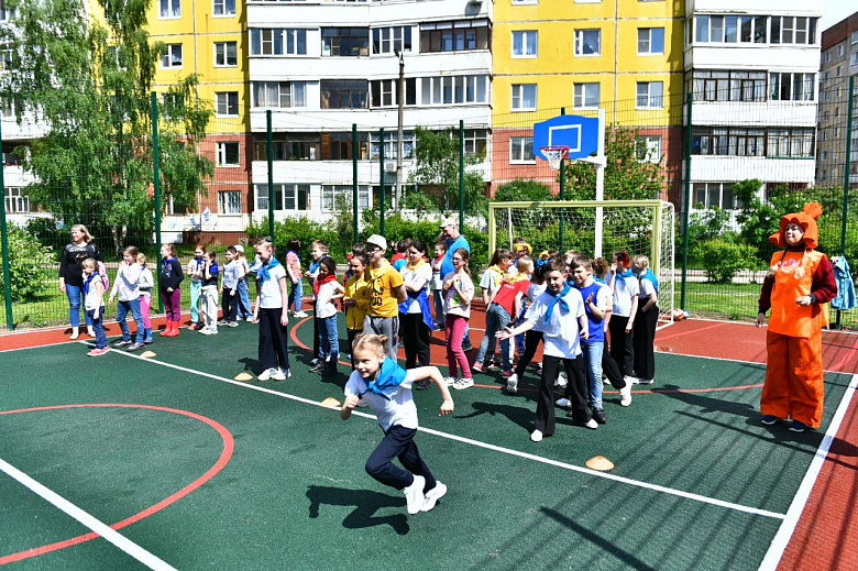 Новый спортивный комплекс появился в Заволжском районе | Первый