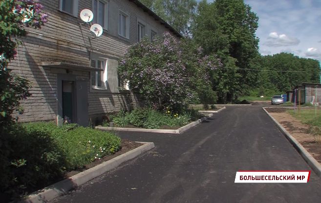 Группа губернаторского контроля нагрянула с проверками в Большесельский район