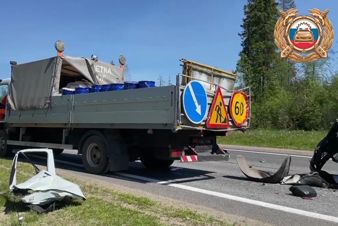 Погиб за рулем: стали известны подробности смертельного ДТП в Ярославском районе