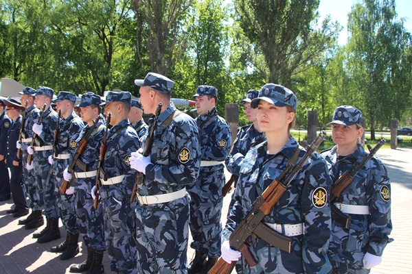 Торжественная церемония принятия присяги прошла в УФСИН по Ярославской области