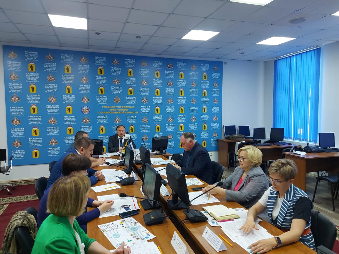 В Ярославской области проведут ревизию рисков половодья за последние 5 лет