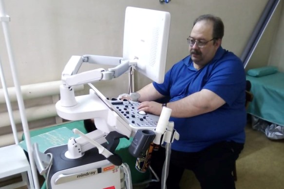 Жители Любимского района проходят УЗИ-диагностику на новом аппарате
