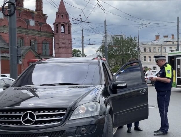В Ярославской области с 17 по 19 июня пройдут рейды по выявлению нетрезвых водителей
