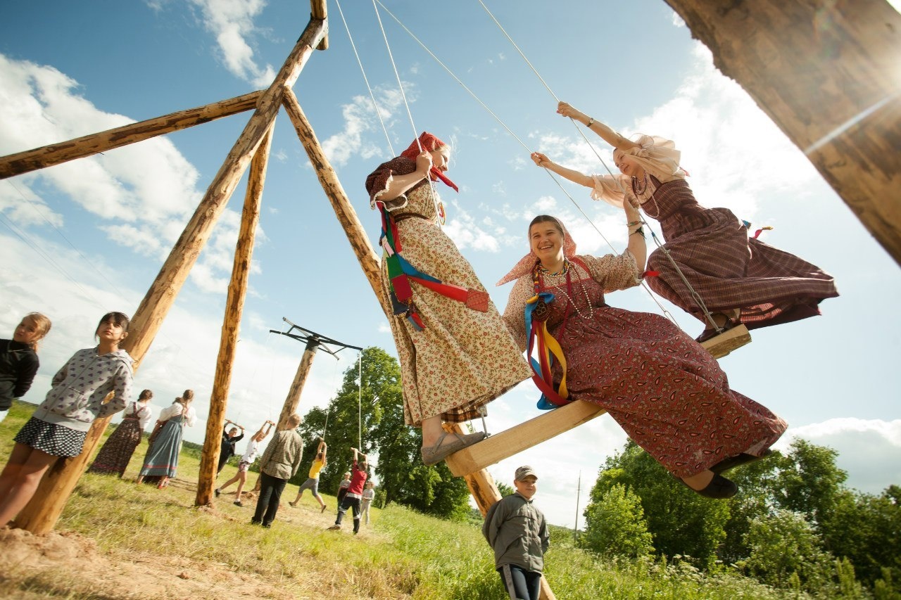 В селе Середа прошел фольклорный праздник «Крошиха»
