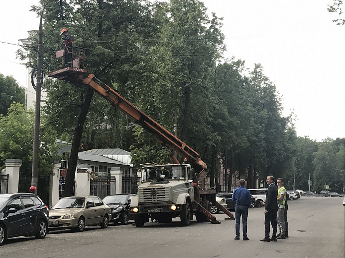В Ярославле начался ремонт улицы Первомайской: сроки окончания работ