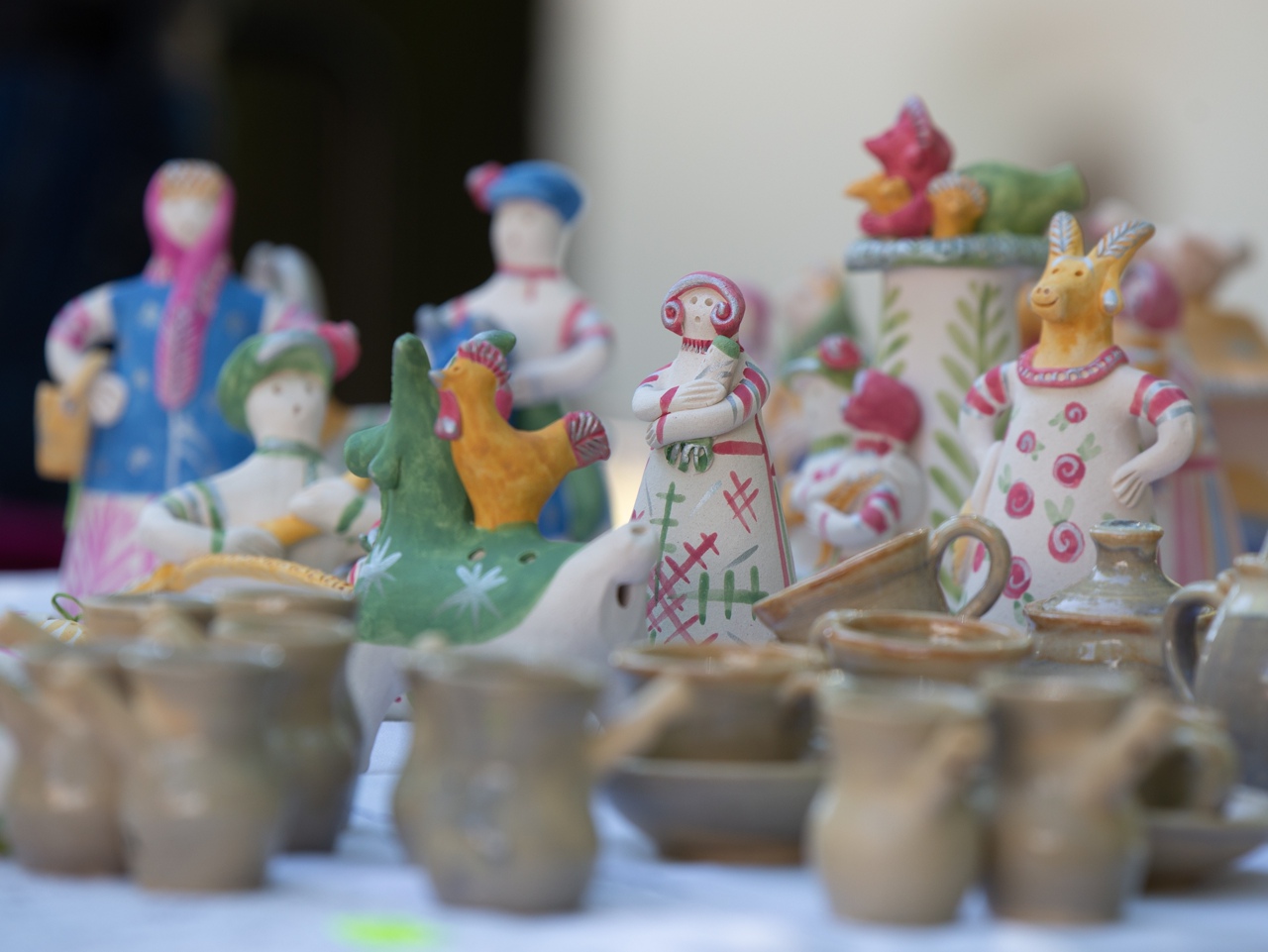 VII фестиваль керамики «Живая глина» открылся в Ярославле
