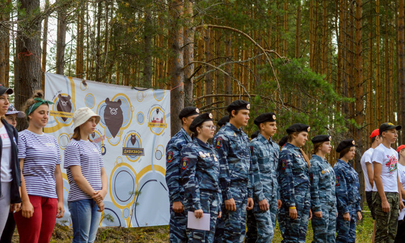 В Ярославле стартовала профильная смена военно-патриотической направленности «Дивизион»