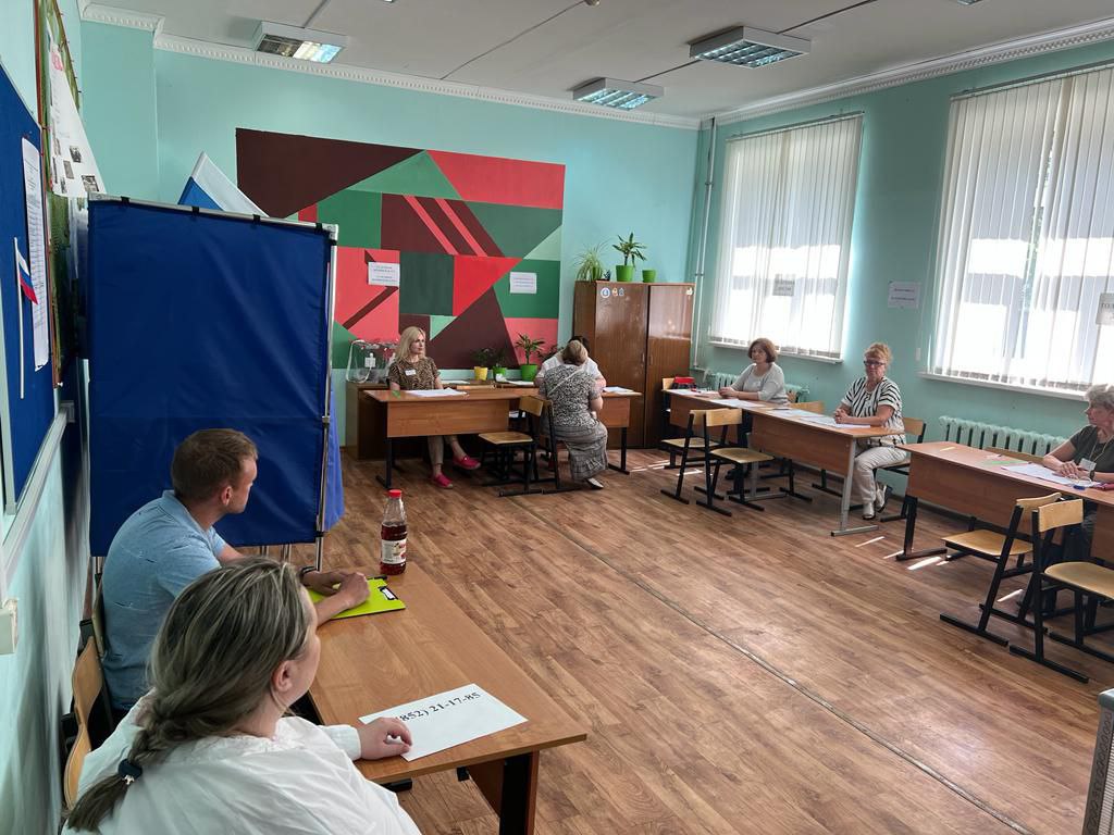 Представители штаба общественного наблюдения проехали по избирательным участкам Ярославской области и проверили, как идёт процесс голосования