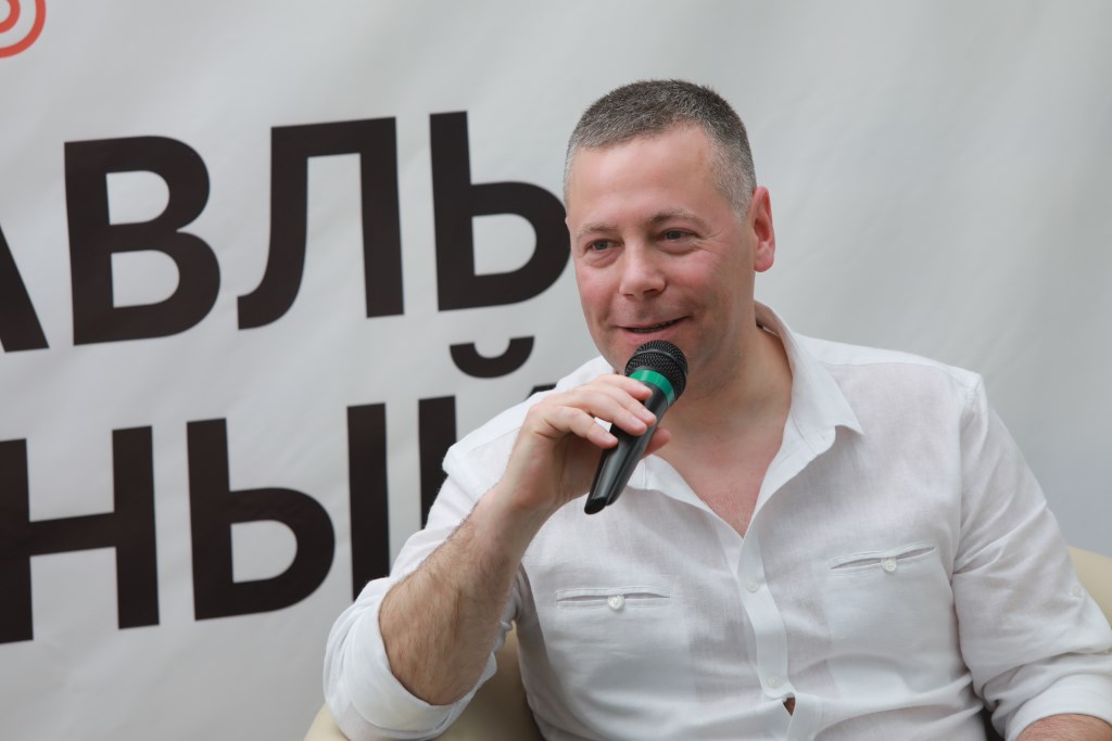Михаил Евраев принял участие в молодежном фестивале «Ярославль-Главный»