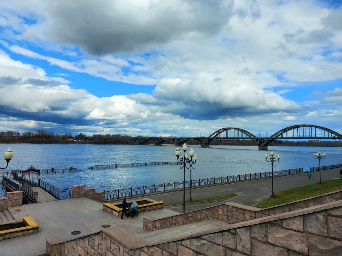 В Рыбинске началась подготовка к строительству берегоукрепления правого берега Волги