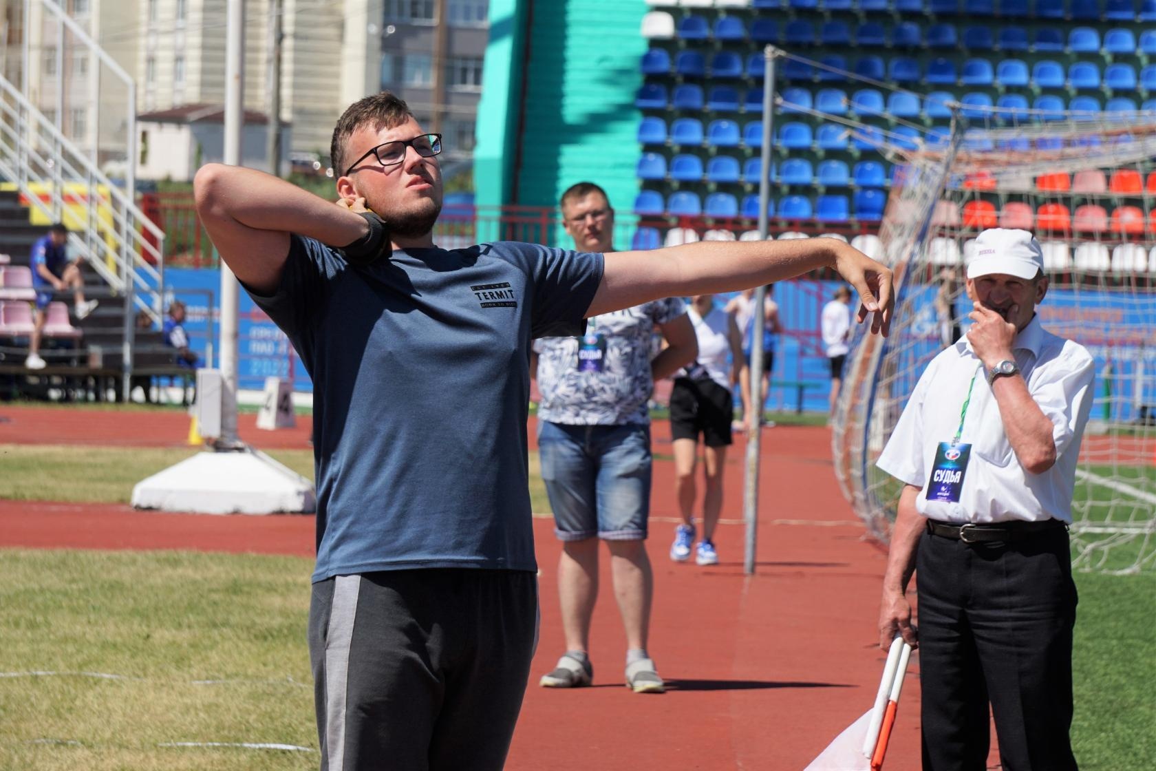 С первенства России по спорту глухих ярославец привез две золотые награды