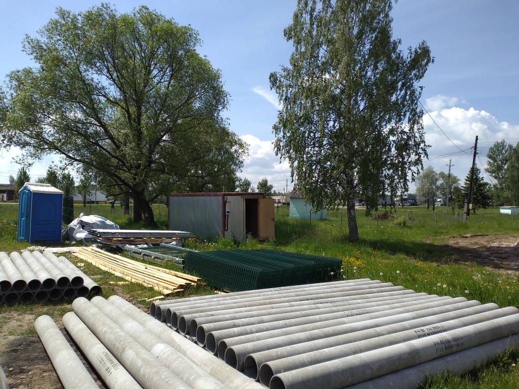 В Туношне началось строительство станции водоподготовки