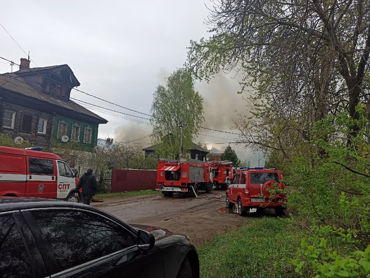 В Ярославской области повышен класс пожарной опасности