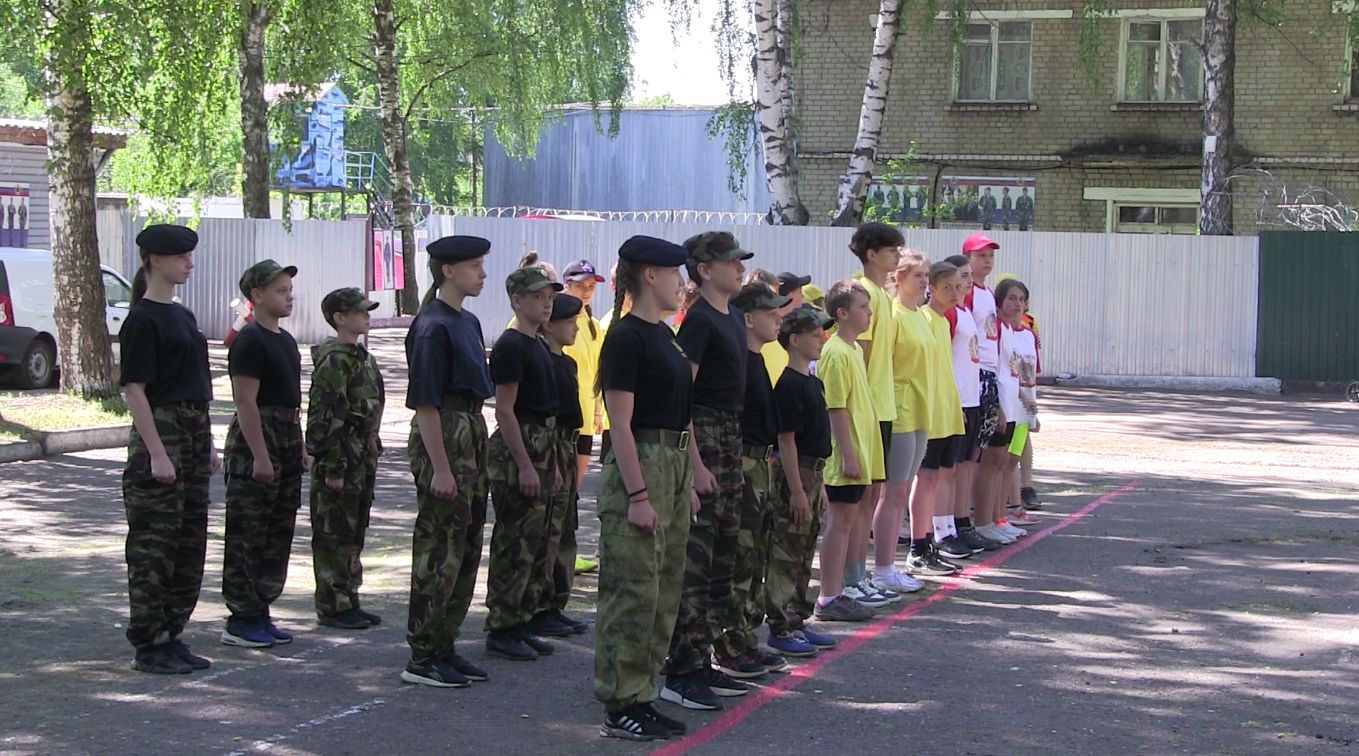 В УФСИН России по Ярославской области впервые прошла военно-патриотическая игра «Зарница»