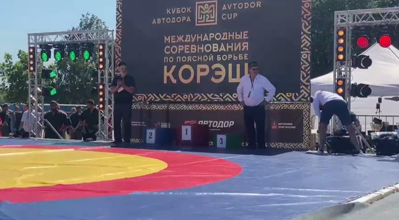 Ярославские атлеты Али Ибрагимов и Никита Вышинский стали обладателями Кубка мира по борьбе корэш