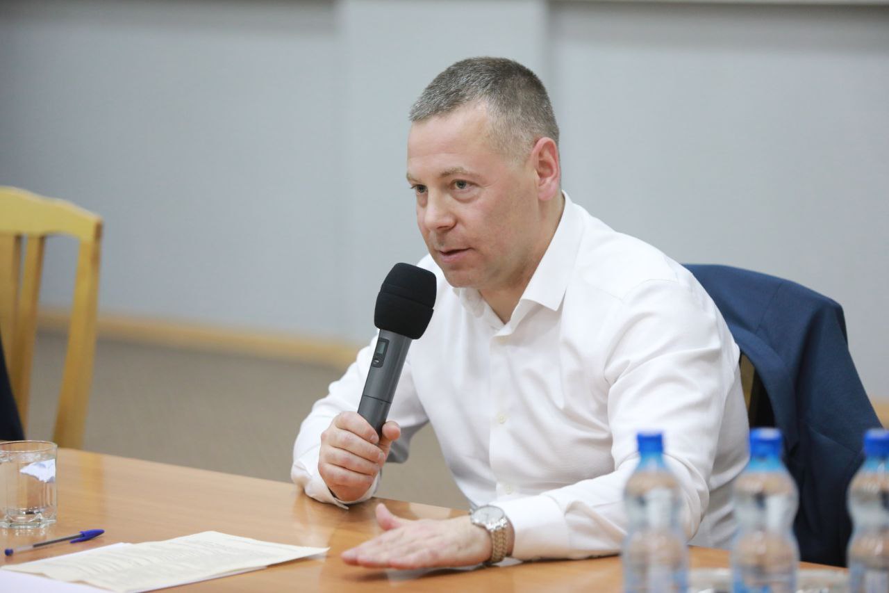 Глава Ярославской области Михаил Евраев пообщался с жителями города Углич
