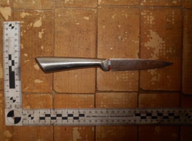 Ударила ножом в артерию: в Брагино убили мужчину