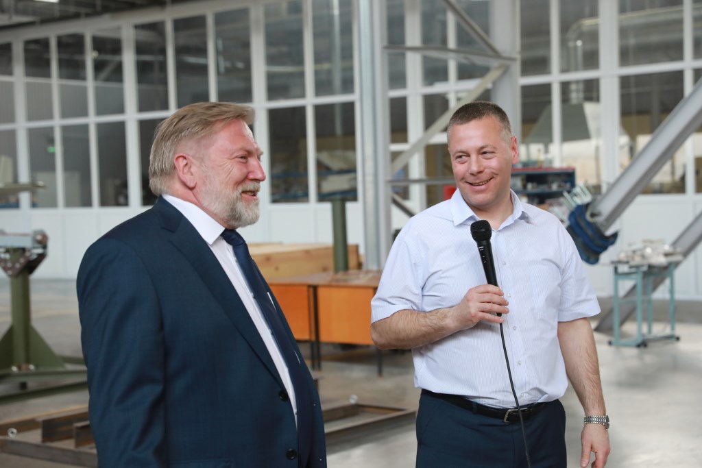 ​Михаил Евраев встретился с трудовыми коллективами в городе Рыбинске