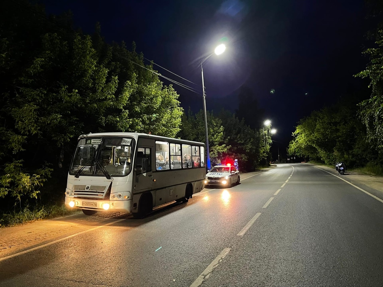 В Ярославле пассажир сообщил о пьяном водителе автобуса