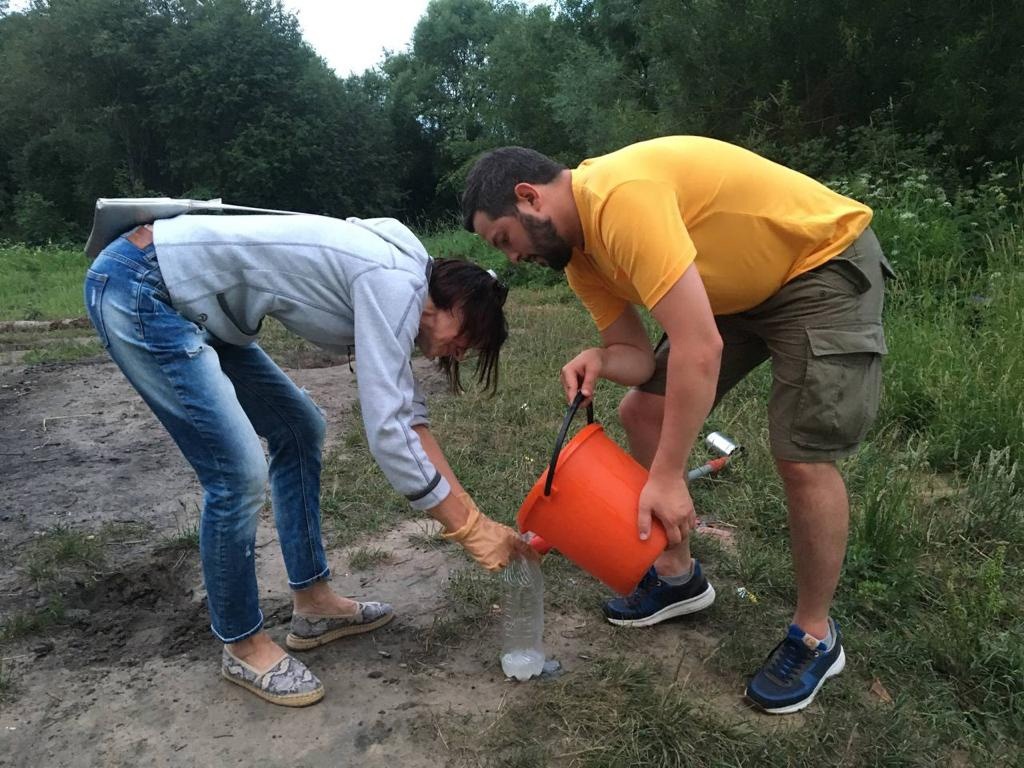 Вода как молоко: жители Тутаевского района пожаловались на изменение цвета реки