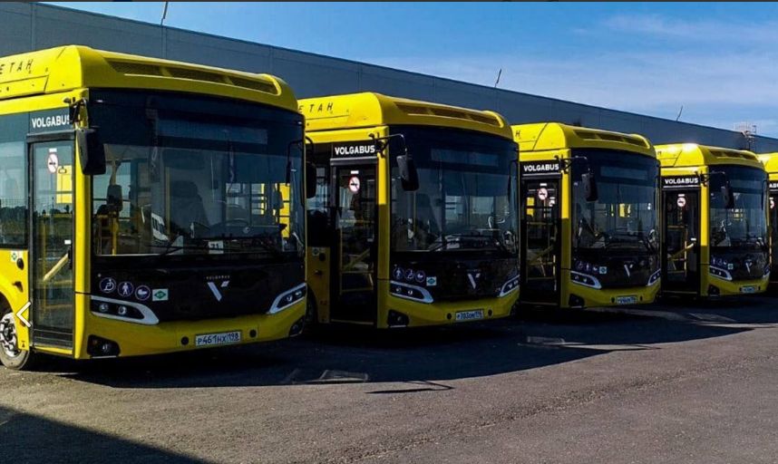 Новые желтые автобусы будут перевозить пассажиров в Ярославской области