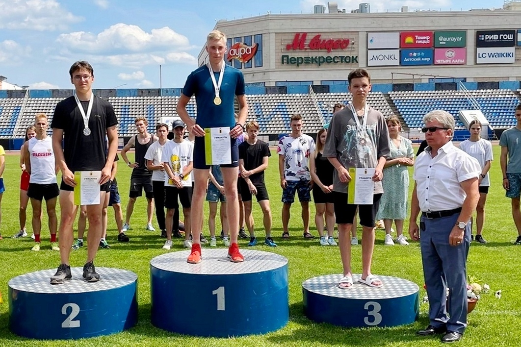 Сборная Ярославского региона завоевала 64 награды на Всероссийских соревнованиях по легкой атлетике