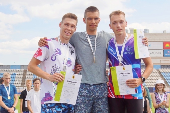Сборная Ярославского региона завоевала 64 награды на Всероссийских соревнованиях по легкой атлетике