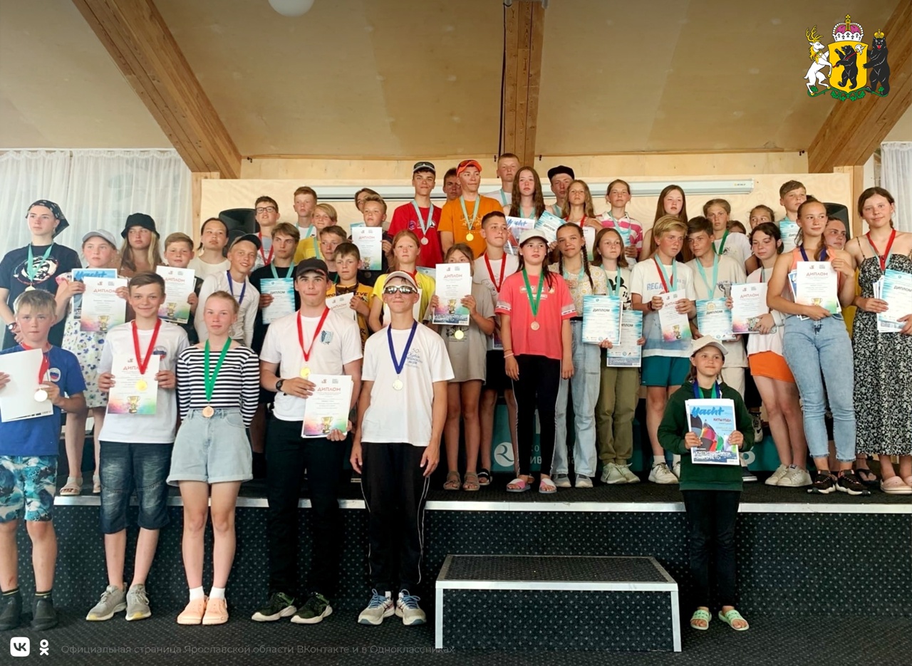 Рыбинские яхтсмены завоевали пять медалей на соревнованиях по парусному спорту