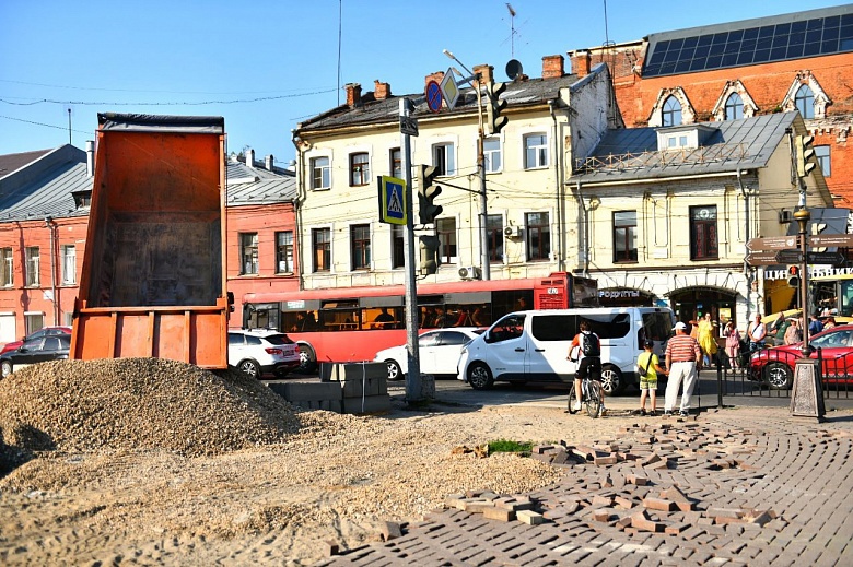 Стало известно, когда в Ярославле завершится ремонт улицы Первомайской