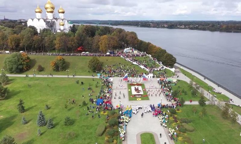 С днем города ярославль картинки