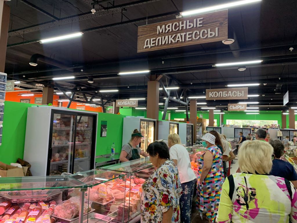 В Заволжском районе Ярославля открылась постоянно действующая сельскохозяйственная ярмарка