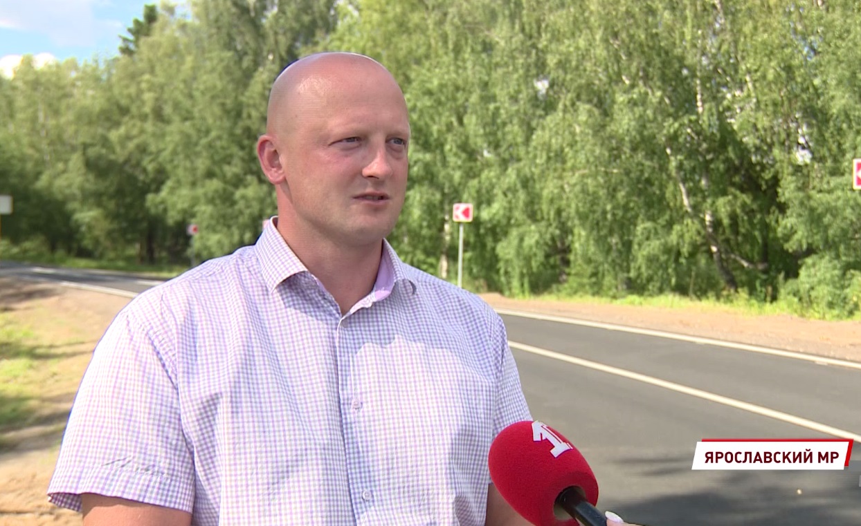 Участок трассы между Кормилицино и Козьмодемьянском отремонтировали на месяц раньше