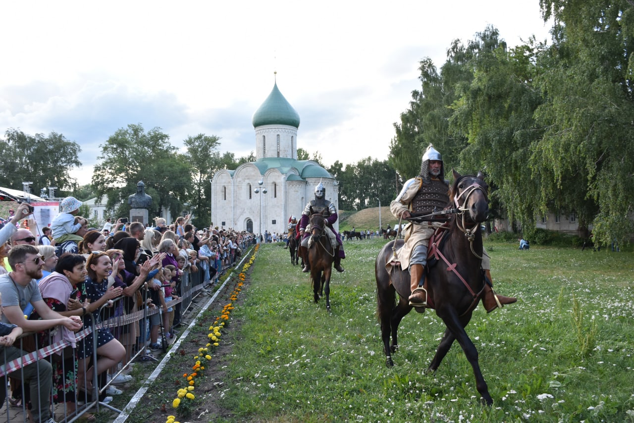 В Ярославской области стартовал проект исторической реконструкции похода Александра Невского