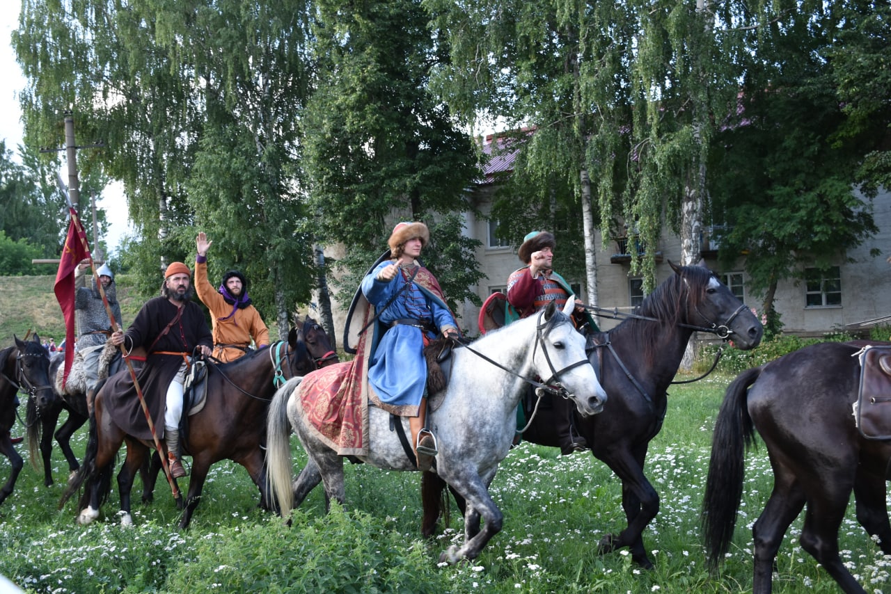 В Ярославской области стартовал проект исторической реконструкции похода Александра Невского