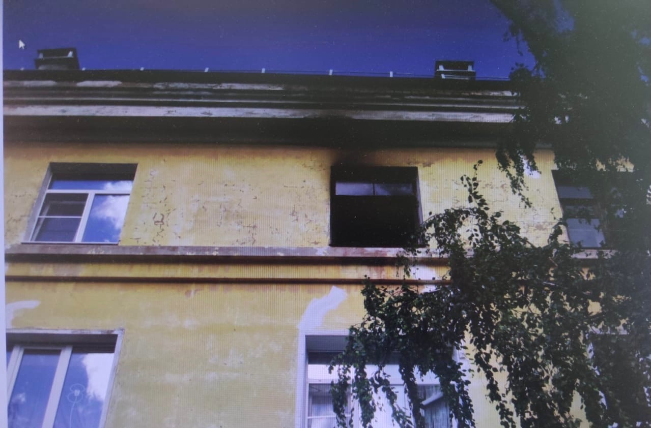 Не выбрался из огня: в Ярославле в пожаре погиб мужчина