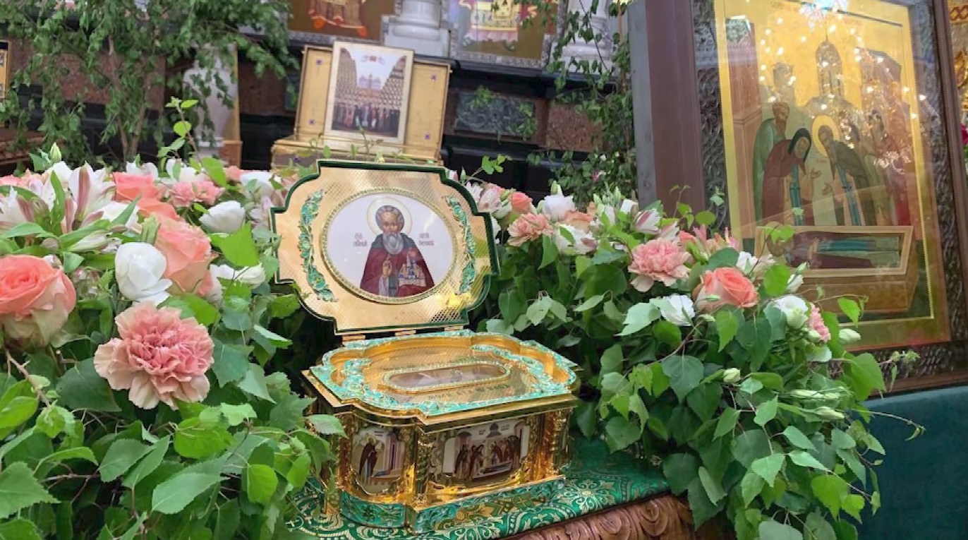 В Ярославль привезут часть мощей Преподобного Сергия Радонежского