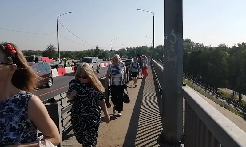 Ярославцам рассказали, перекроют ли Октябрьский мост для движения авто