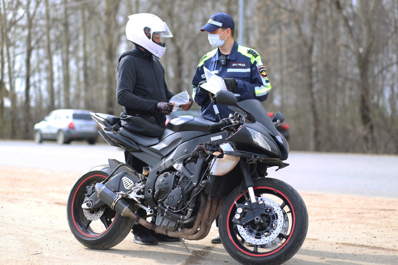 В Ярославской области в отношении мотоциклиста возбудили уголовное дело