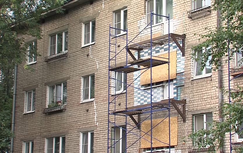 В Ярославской области продолжается сезон капитальных ремонтов многоквартирных домов
